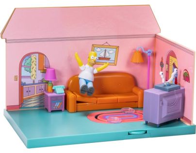 Hracia sada domček The Simpsons + figúrka Homera