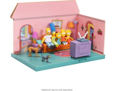 Hracia sada domček The Simpsons + figúrka Homera