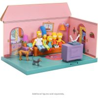 Hracia sada domček The Simpsons + figúrka Homera 4