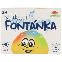 Hračka do vody Fontánka 10 cm žltá 4