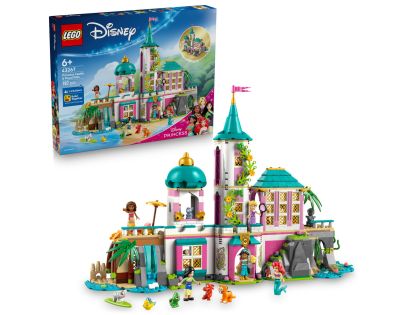 LEGO® Disney 43267 Hrad princezien a kráľovskí domáci miláčikovia