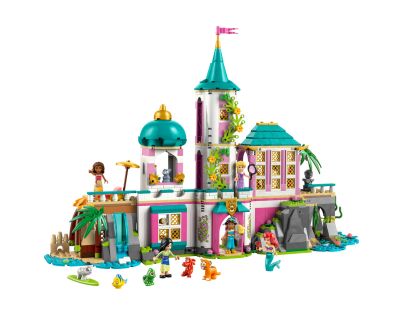 LEGO® Disney 43267 Hrad princezien a kráľovskí domáci miláčikovia