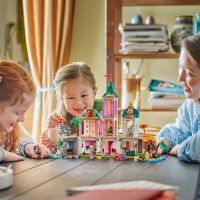 LEGO® Disney 43267 Hrad princezien a kráľovskí domáci miláčikovia 3