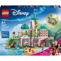 LEGO® Disney 43267 Hrad princezien a kráľovskí domáci miláčikovia 6