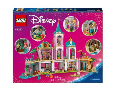 LEGO® Disney 43267 Hrad princezien a kráľovskí domáci miláčikovia