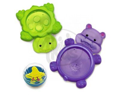 Fisher Price N9275 - Plovoucí kamarádi do koupele