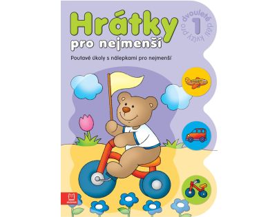 Hrátky pre dvojročné deti 1 časť