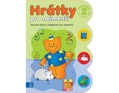 Hrátky pre dvojročné deti 2 časť