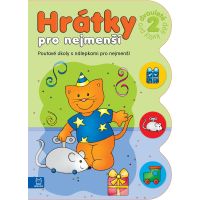 Hrátky pre dvojročné deti 2 časť