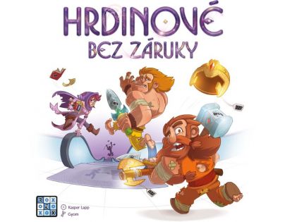 Hrdinovia bez záruky CZ