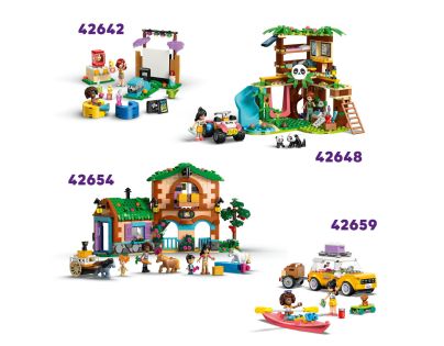 LEGO® Friends 42665 Ihrisko pre šteniatka