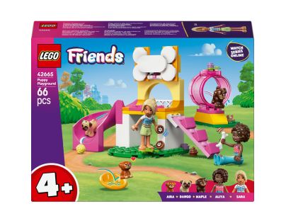 LEGO® Friends 42665 Ihrisko pre šteniatka