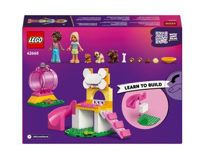 LEGO® Friends 42665 Ihrisko pre šteniatka