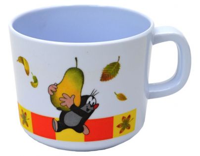 MÚ Brno Krtko Hrnček 10 cm Krtko - hruška