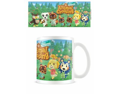 Pyramid International Hrnček Animal Crossing Line Up 315 ml - Poškodený obal