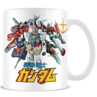 Pyramid International Gundam Hrnček Mech Mash Up 315 ml