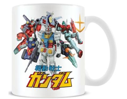 Pyramid International Gundam Hrnček Mech Mash Up 315 ml