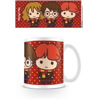 Pyramid International Hrnček Harry Potter Harry Hermiona Ron Chibi 315 ml