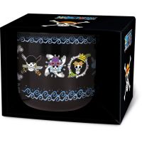 Stor One Piece Hrnček keramický 400 ml Skulls