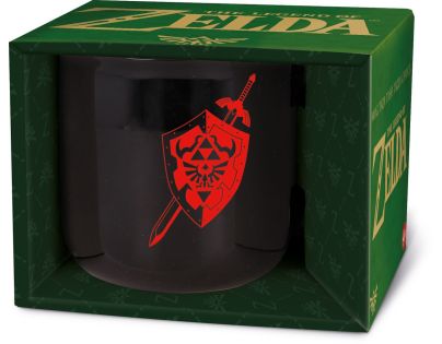 Stor Zelda Hrnček keramický 410 ml