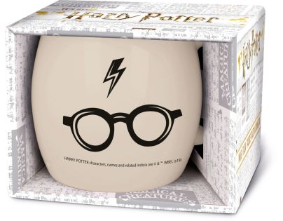 Hrnček keramický glóbus, Harry Potter
