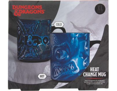 Paladone Hrnček meniaci Dungeon and Dragons 315 ml