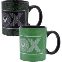 Paladone Xbox Hrnček meniaci 315 ml