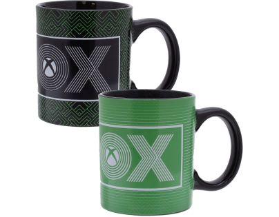Paladone Xbox Hrnček meniaci 315 ml