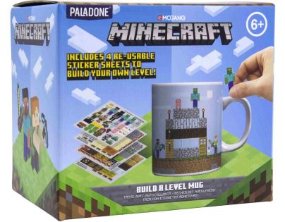 Hrnček Minecraft Build up 325 ml