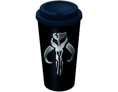 Stor Mandalorian Hrnček na kávu 520 ml