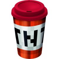 Epee Merch Hrnček na kávu Minecraft 390 ml