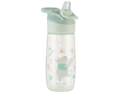 KikkaBoo Hrnček so silikónovým náustkom 450ml 12m+ Music Fest Mint
