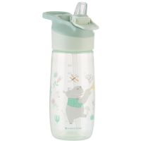 KikkaBoo Hrnček so silikónovým náustkom 450ml 12m+ Music Fest Mint 2