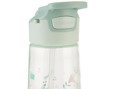 KikkaBoo Hrnček so silikónovým náustkom 450ml 12m+ Music Fest Mint