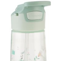 KikkaBoo Hrnček so silikónovým náustkom 450ml 12m+ Music Fest Mint 3