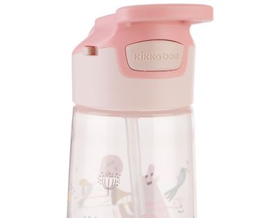 Hrnček so silikónovým náustkom 450ml 12m+ Music Fest Pink