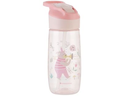 Hrnček so silikónovým náustkom 450ml 12m+ Music Fest Pink
