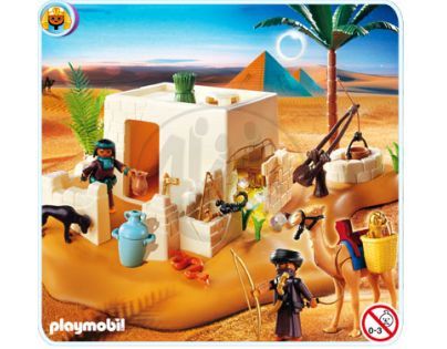 Playmobil 4246 - Hrobka s pokladem