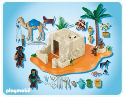 Playmobil 4246 - Hrobka s pokladem
