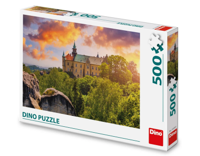 Dino Hrubá Skála 500 Puzzle