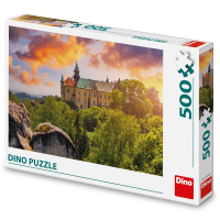 Dino Hrubá Skála 500 Puzzle
