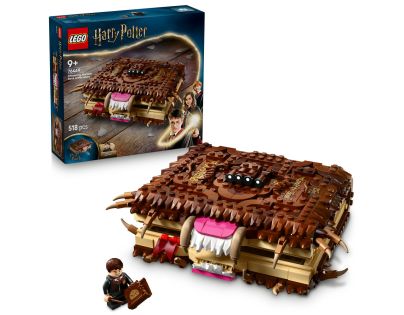 LEGO® Harry Potter™ 76449 Kousavá kniha z Obludného obludária