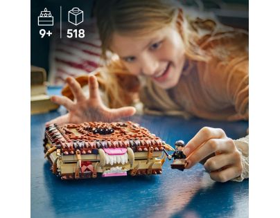 LEGO® Harry Potter™ 76449 Kousavá kniha z Obludného obludária