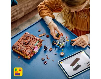 LEGO® Harry Potter™ 76449 Kousavá kniha z Obludného obludária