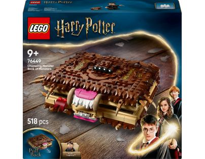 LEGO® Harry Potter™ 76449 Kousavá kniha z Obludného obludária