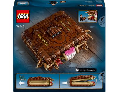 LEGO® Harry Potter™ 76449 Kousavá kniha z Obludného obludária