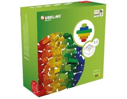 Hubelino Guličkové dráha - kocky farebné 120 ks