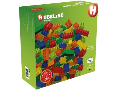 Hubelino Guličkové dráha - kocky farebné 120 ks