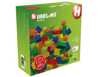 Hubelino Guličkové dráha - kocky farebné 60 ks
