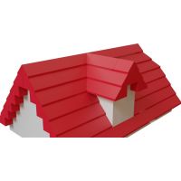 Hubelino Guličkové dráha - strecha 124 ks 2